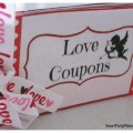 Valentines Day Love Coupons Valentines Day Love Coupons