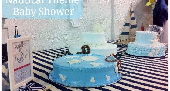 Nautical Theme Baby Shower Nautical Theme Baby Shower