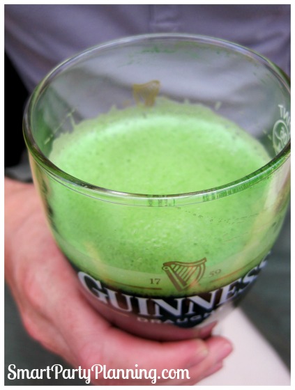 Green Beer Making green beer is easy for your St Patrick's Day Celebrations. Go a little quirky and go green! Join in on the fun.