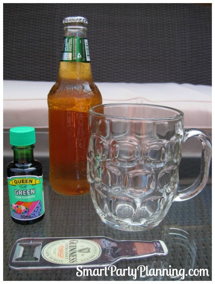 How to Make Green Beer Making green beer is easy for your St Patrick's Day Celebrations. Go a little quirky and go green! Join in on the fun.