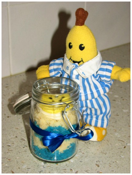 Bananas In Pyjamas Cupcake In A Jar Bananas In Pyjamas Cupcake In A Jar