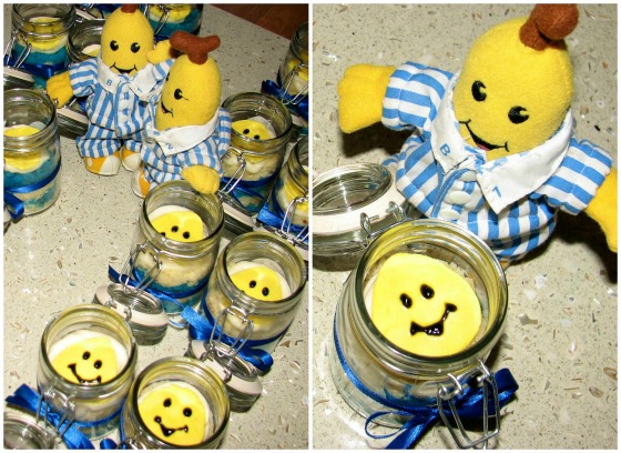 Bananas In Pyjamas Cupcake In A Jar Bananas In Pyjamas Cupcake In A Jar