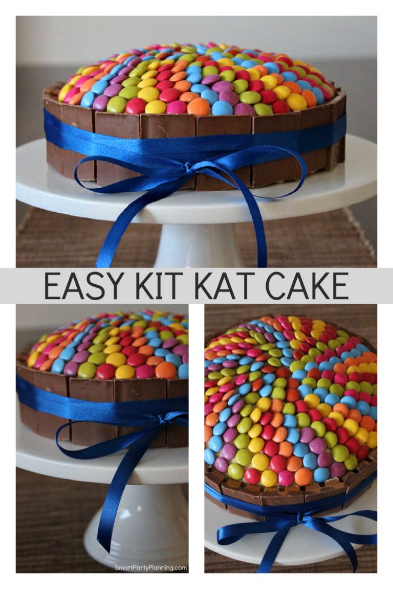 How To Make The Best Easy Kit Kat Cake