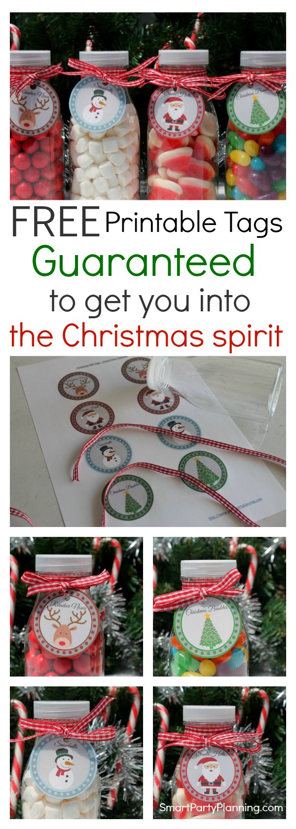 Free Printable Christmas Tags