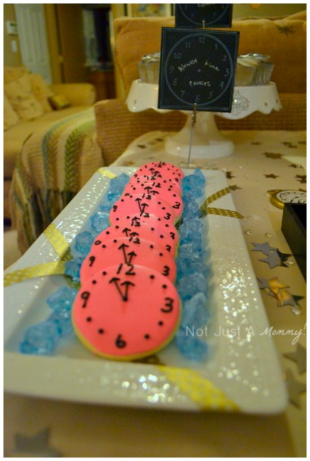 New Years Eve Cookies New Years Eve Cookies