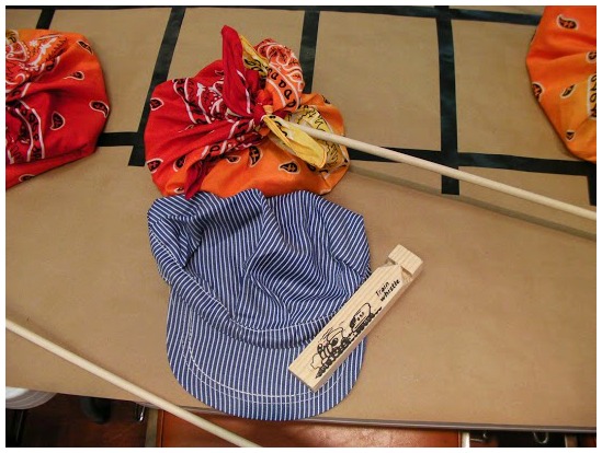 Train driver cap Train driver cap