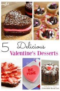 This selection of Valentine’s desserts is the perfect way to say “I Love You”. There is no need to struggle looking for dessert recipes when any one of these would be an absolute winner. Valentine’s day will not be complete without one of these delights.