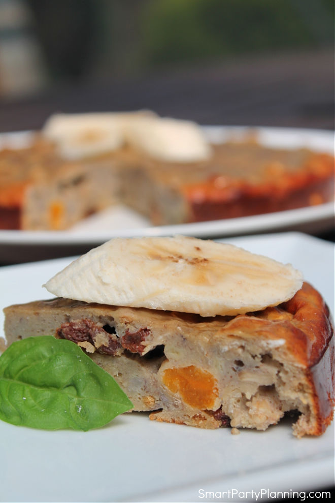 The Best Healthy & Easy Banana Cake Recipe