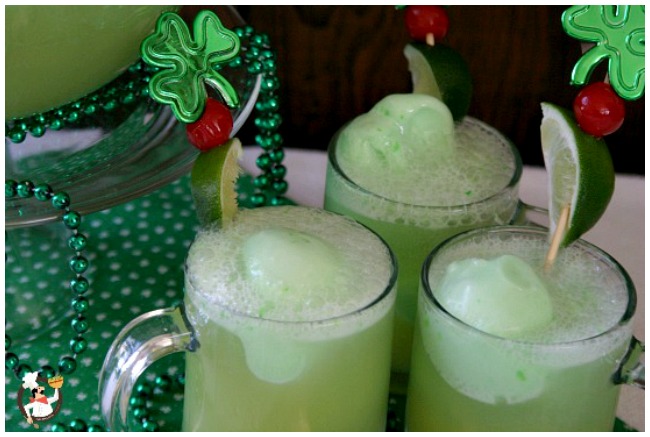 St Patrick's Day Drinks: Punch St Patrick's Day Drinks: Punch