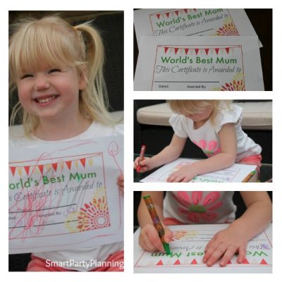 Awesome Free Printable Mother's Day Certificate For The Best Mom