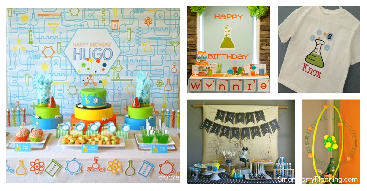 The Best Mad Scientist Party Ideas For Explosive Fun