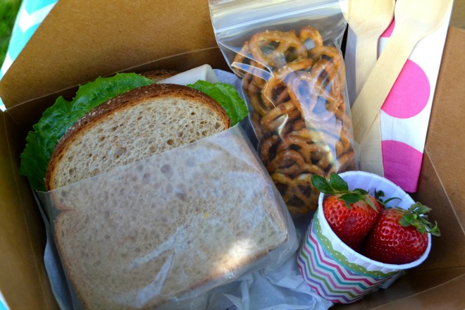 Spring lunch box Spring Food Lunch Box