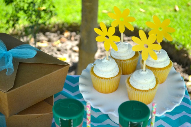 Spring Cupcakes Spring Cupcakes