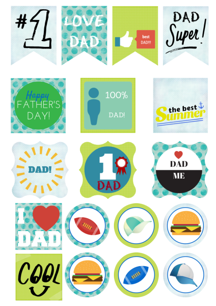 Father's Day Free Printables