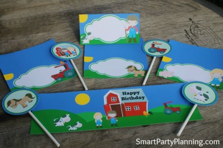 Adorable Barnyard Printables
