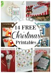14 Awesome Christmas Printables For FREE