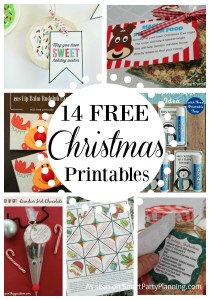 14 Awesome Christmas Printables For FREE