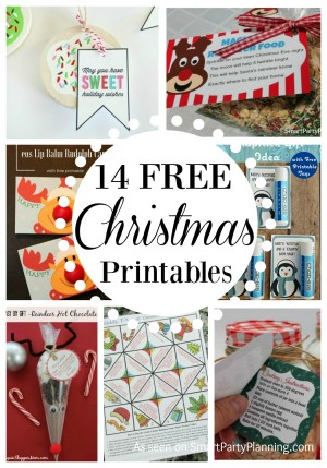 14 Awesome Christmas Printables For FREE
