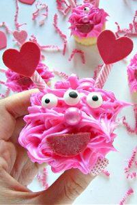 Love Monster Cupcakes