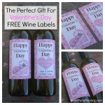 The Perfect Gift For Valentines Day: Free Wine Labels