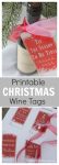 Christmas Wine Tags: The Best DIY Gift For Wine Lovers