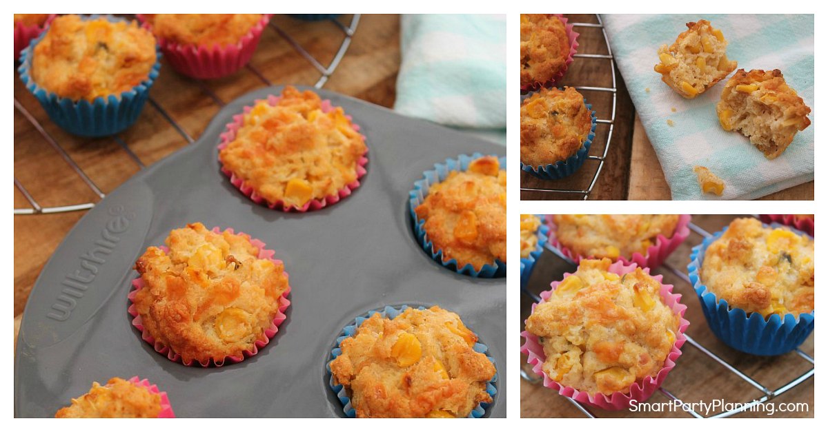 Easy Sweetcorn Muffins The Kids Will Actually Love To Eat