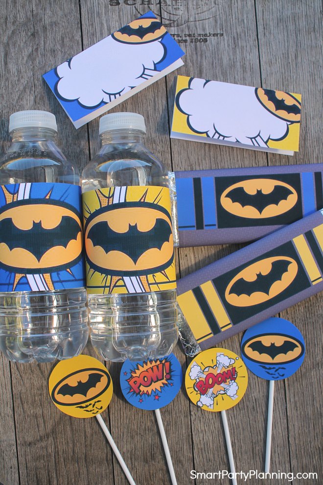 Free Batman Printables your little Superheroes will love