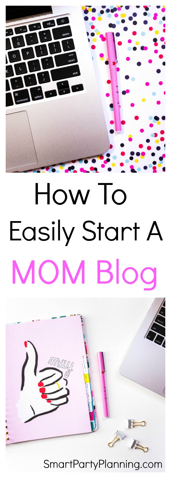 How To Easily Start A Mom Blog