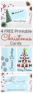 4 of The Best Free Printable Christmas Cards