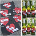 Valentines Day Beer Labels: The Perfect Gift Your Man Will Love