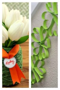 15 easy st patricks day decortions