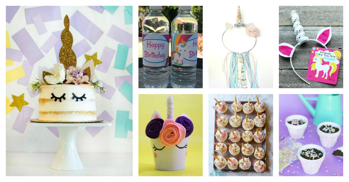 15 of The Best Unicorn Birthday Party Ideas On A Budget