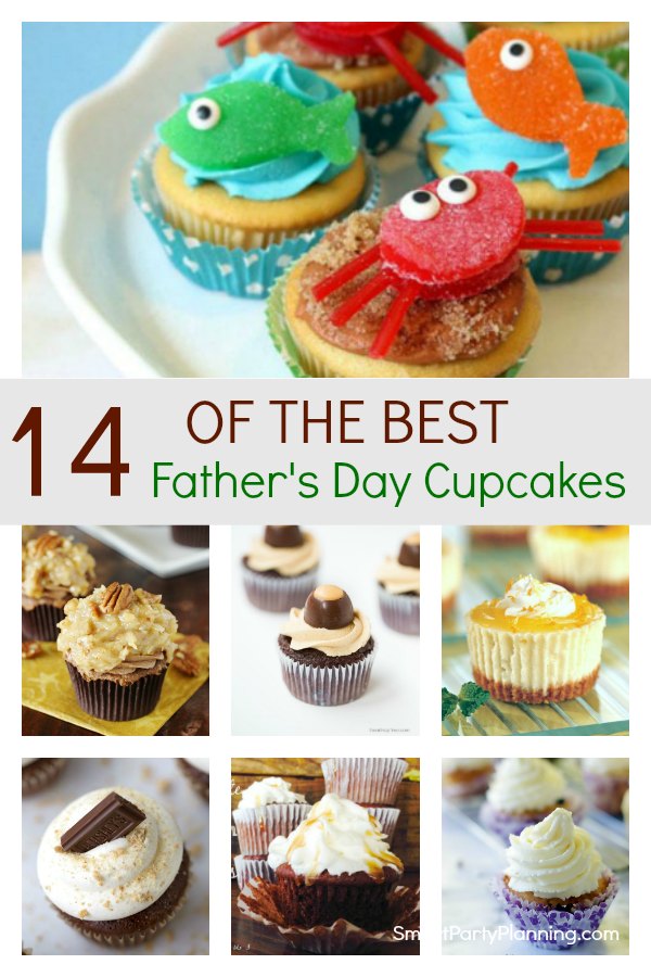 14 of the Best Easy Father's Day Cupcakes
