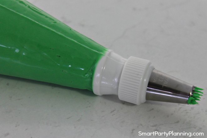 Piping Bag and tip Piping Bag and tip