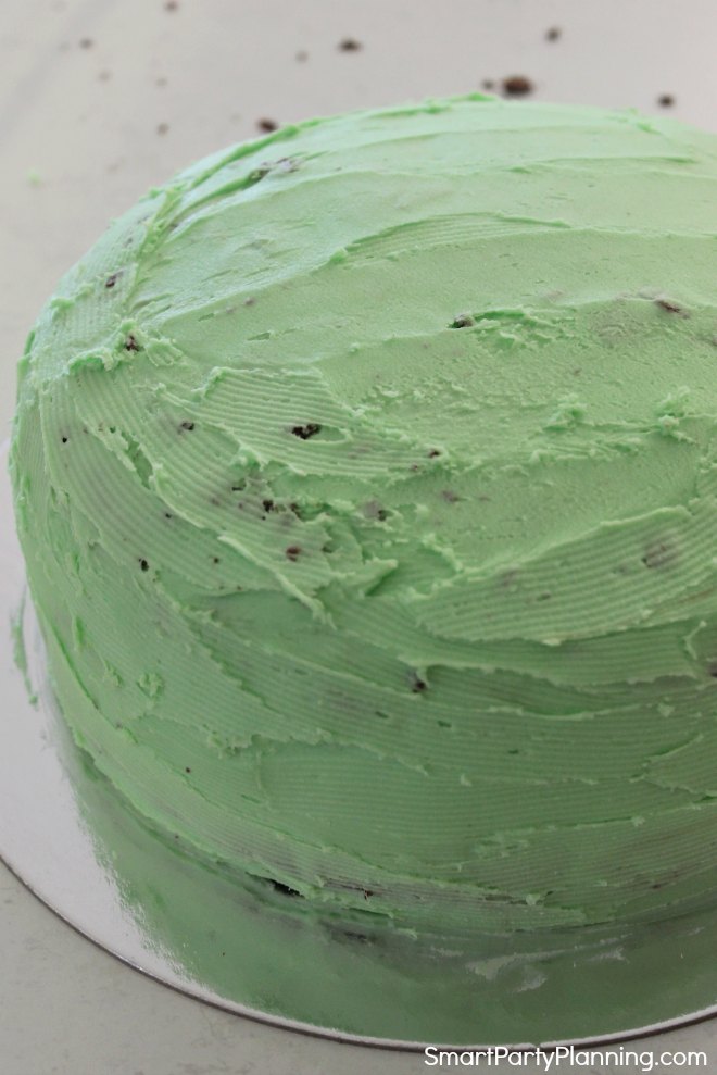 frosting crumb layer frosting crumb layer