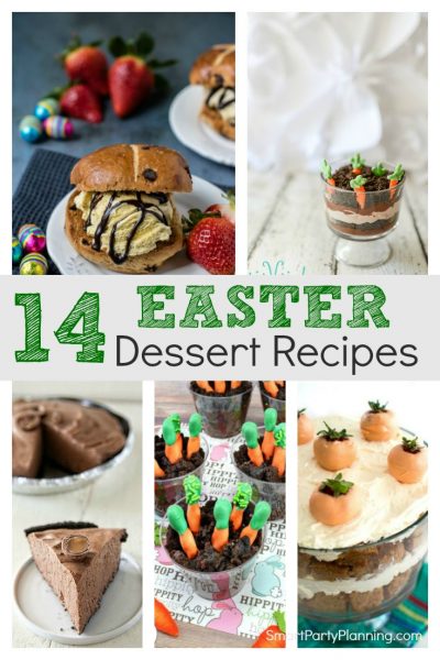 Easy Easter Dessert Recipes That You Won't Want To Miss