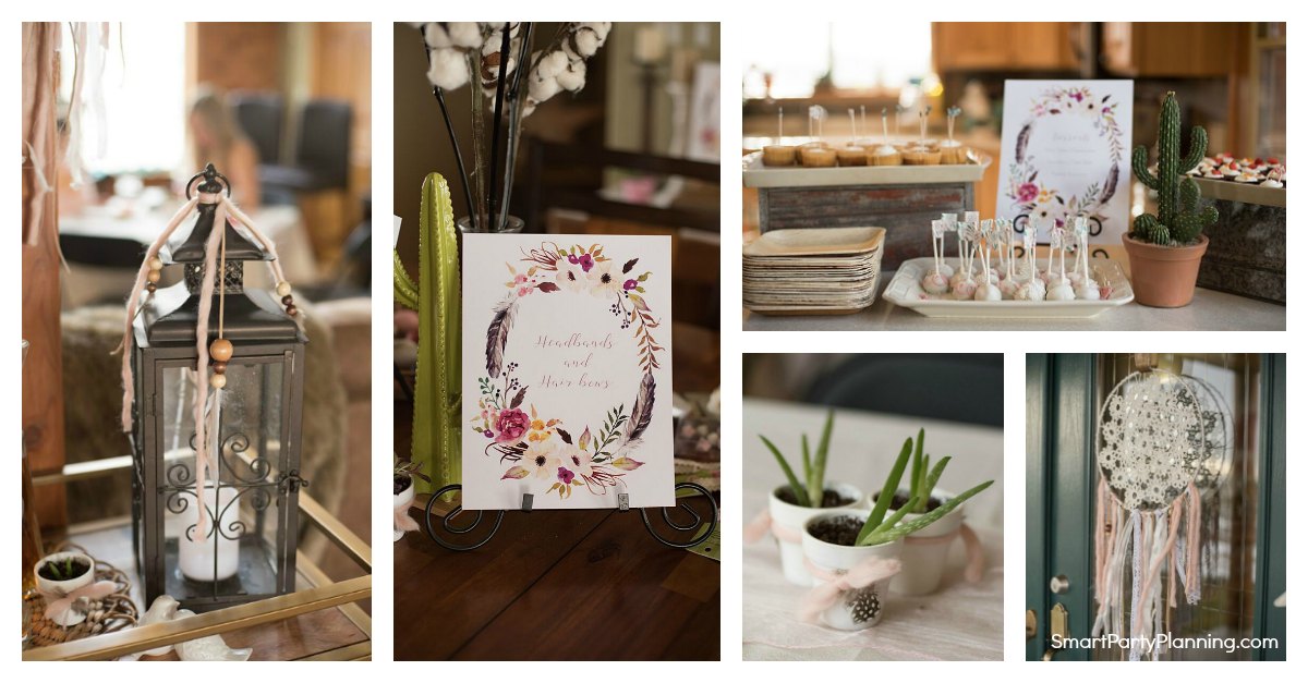 Simple Boho Baby Shower That Mom To Be Will Love