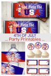 The Best Easy 4th of July Party Printables You'll Love