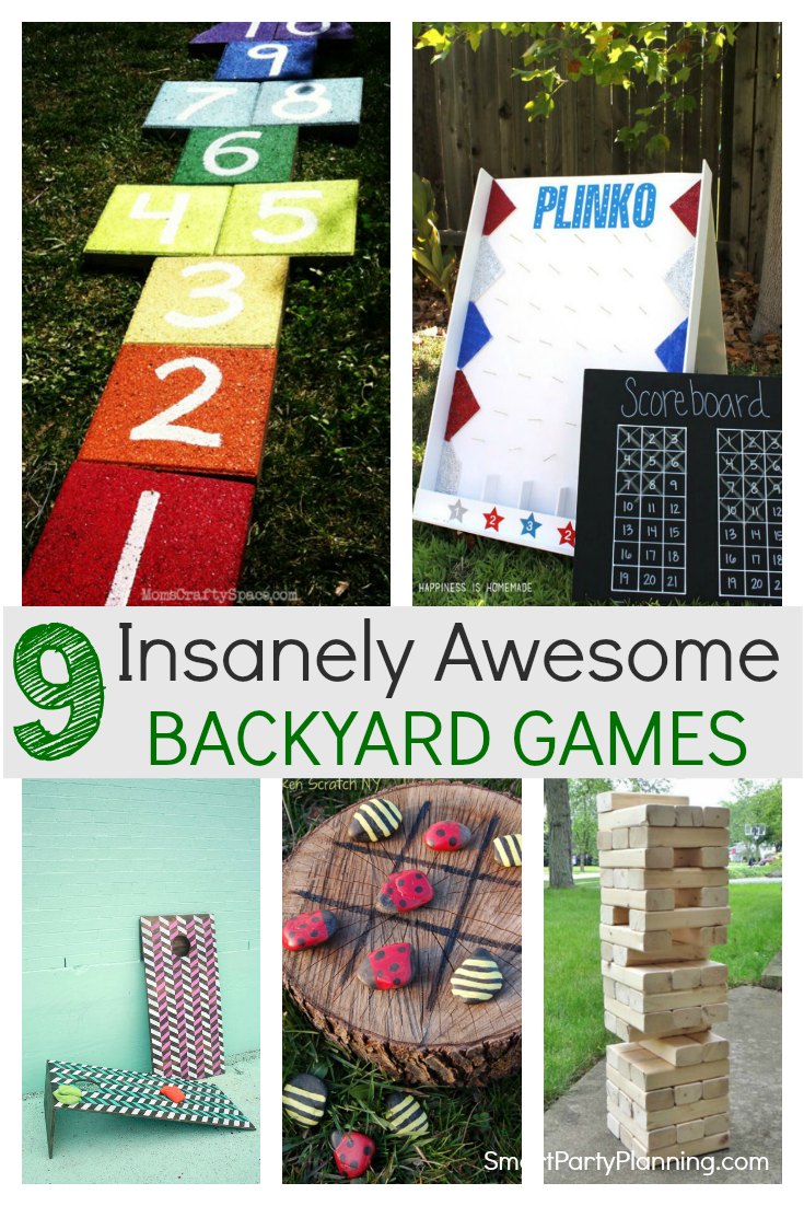 9 Insanely awesome backyard games 9 Insanely awesome backyard games
