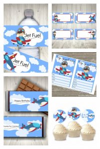 Huge Range Of Party Printables For The Whole Family