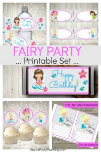 Beautiful Fairy Printables The Girls Will Love