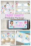 Beautiful Fairy Printables The Girls Will Love