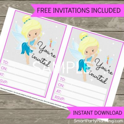 Beautiful Fairy Printables The Girls Will Love