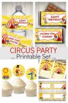 The Best Circus Party Printables For An Awesome Party
