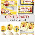 The Best Circus Party Printables For An Awesome Party