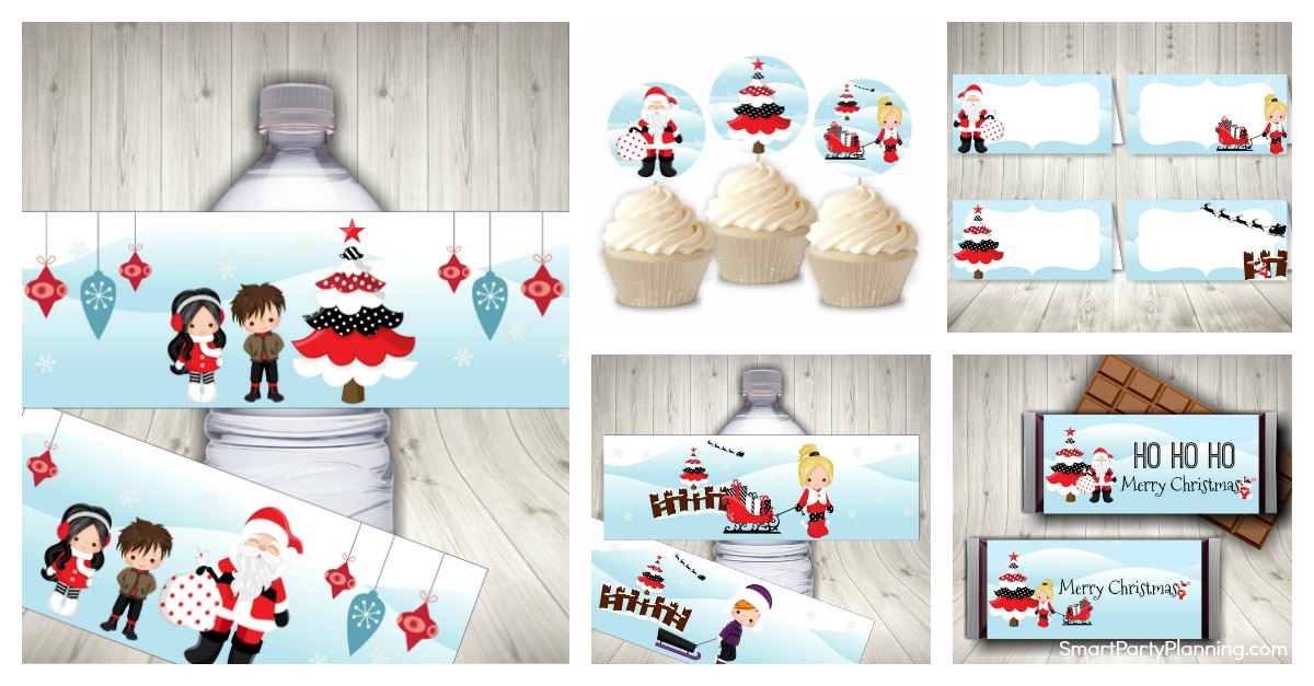 The Best Christmas Party Printables For Easy Entertaining
