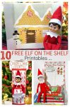 10 Free Elf on The Shelf Printables You Won't Want To Miss
