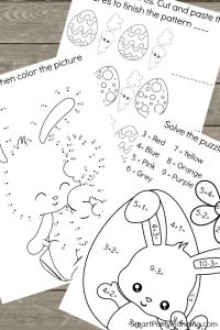 The Best Free Easter Activity Printable Pack For Kids