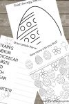 The Best Free Easter Activity Printable Pack For Kids