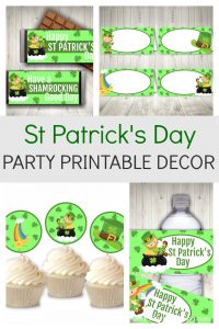 St Patricks Day Party Printable Decor